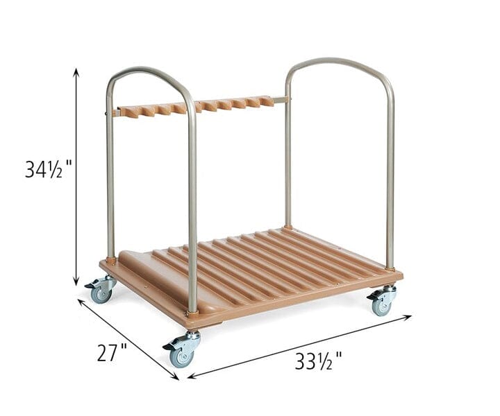Cots and Cot Carts and Dollies - Full-Size from Community Playthings - louisekool