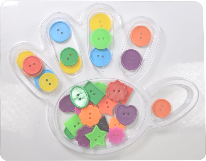 Counting Hand Trays - Set of 10 - louisekool
