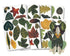 Crafty Leaves - 266 Pieces - louisekool