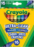 Crayola Washable Wax Crayons - louisekool
