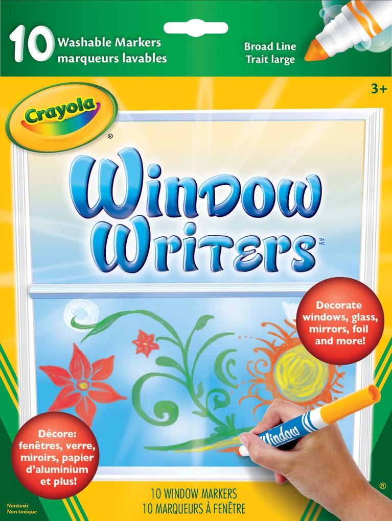 Crayola Window Markers - louisekool