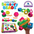 Create & Play Sensory Beads - 24 pack - louisekool