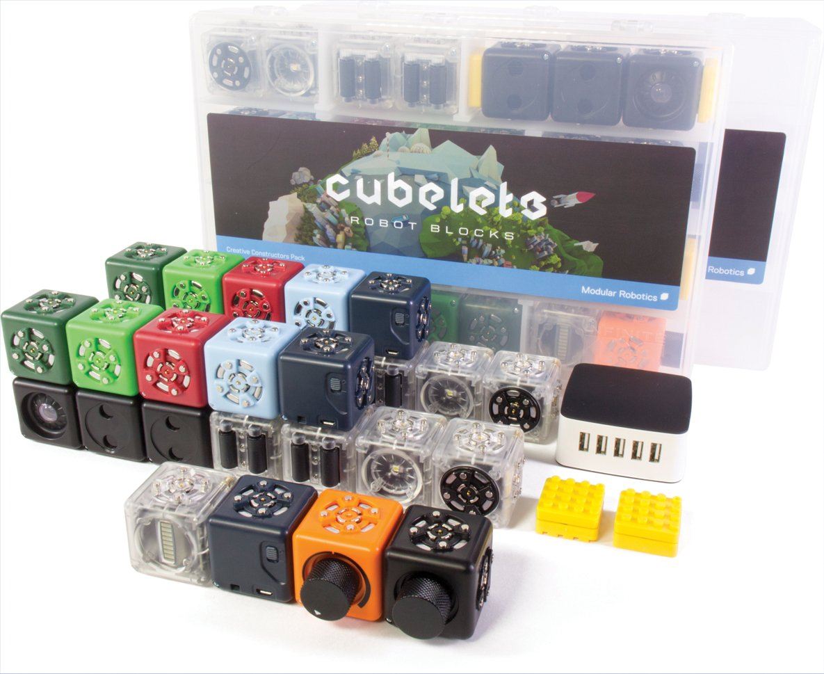 Creative Constructors Cubelets Educator Pack - louisekool