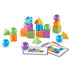 Critical Thinking Block Activity Game - 20 Pieces - louisekool