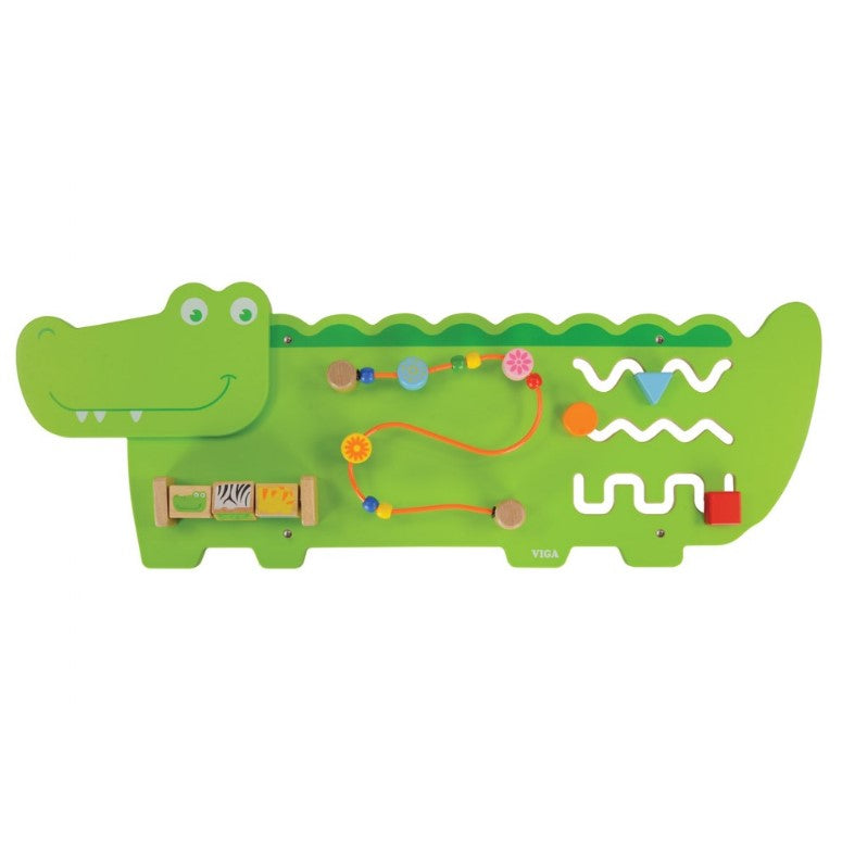 Crocodile Interactive Wall Panel - louisekool