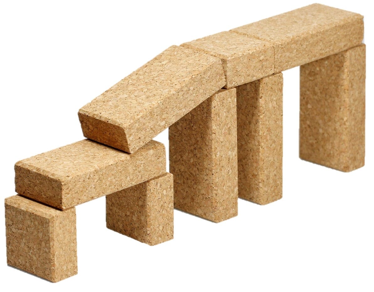 Cork Blocks Cuboid