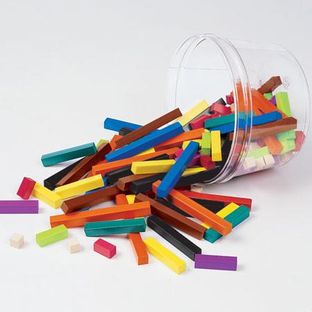Cuisenaire Rods Small Group Sets of 155 - louisekool