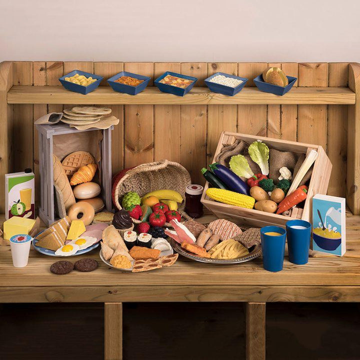 Diverse Role Play Food Louise Kool & Galt