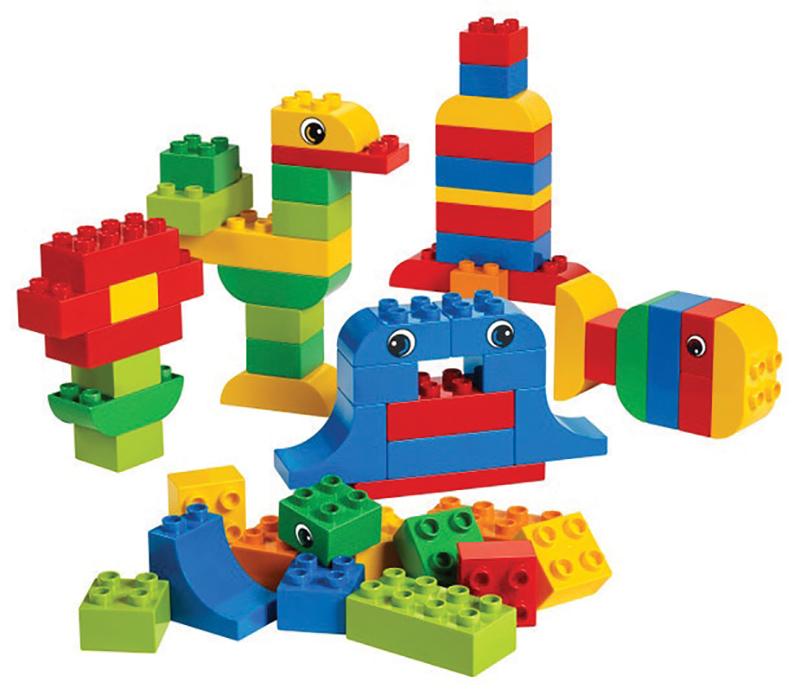LEGO DUPLO - blocs de construction et briques spéciales - NOUVEAU !  Quantité 1 000x - Galaxus