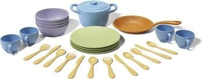Eco-Friendly Cookware Set - 27 Pieces - louisekool