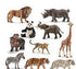 Exotic Animals - Set of 10 - louisekool