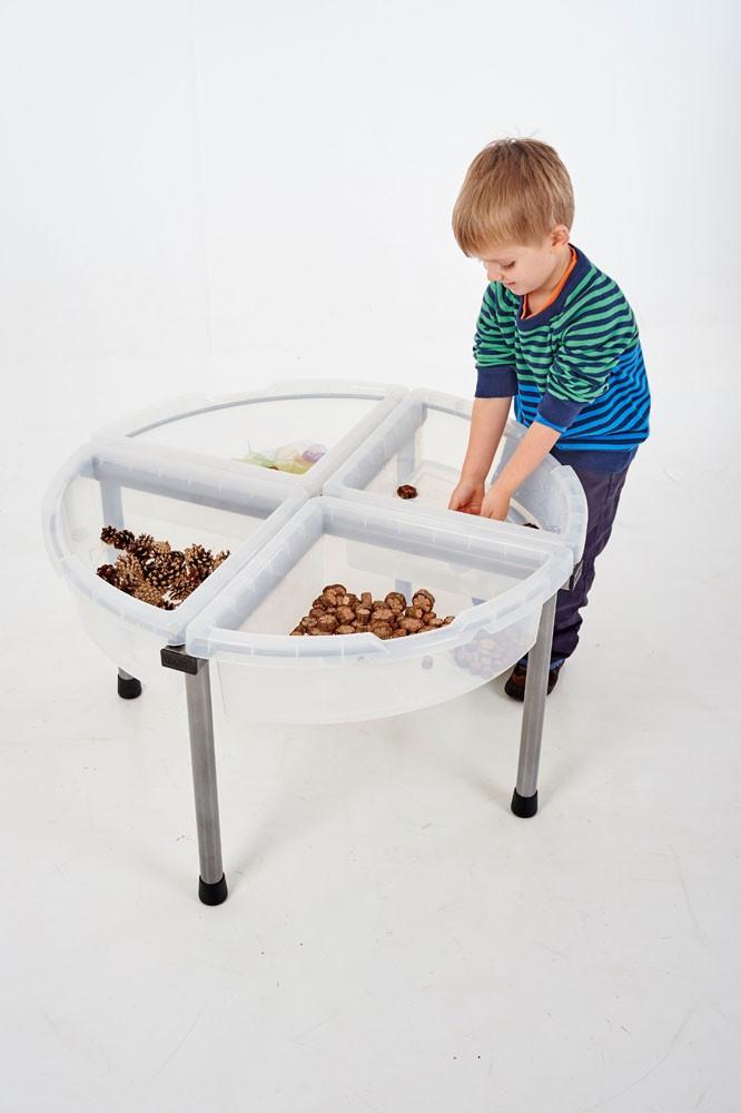 Exploration Circle Set with Clear Trays - louisekool