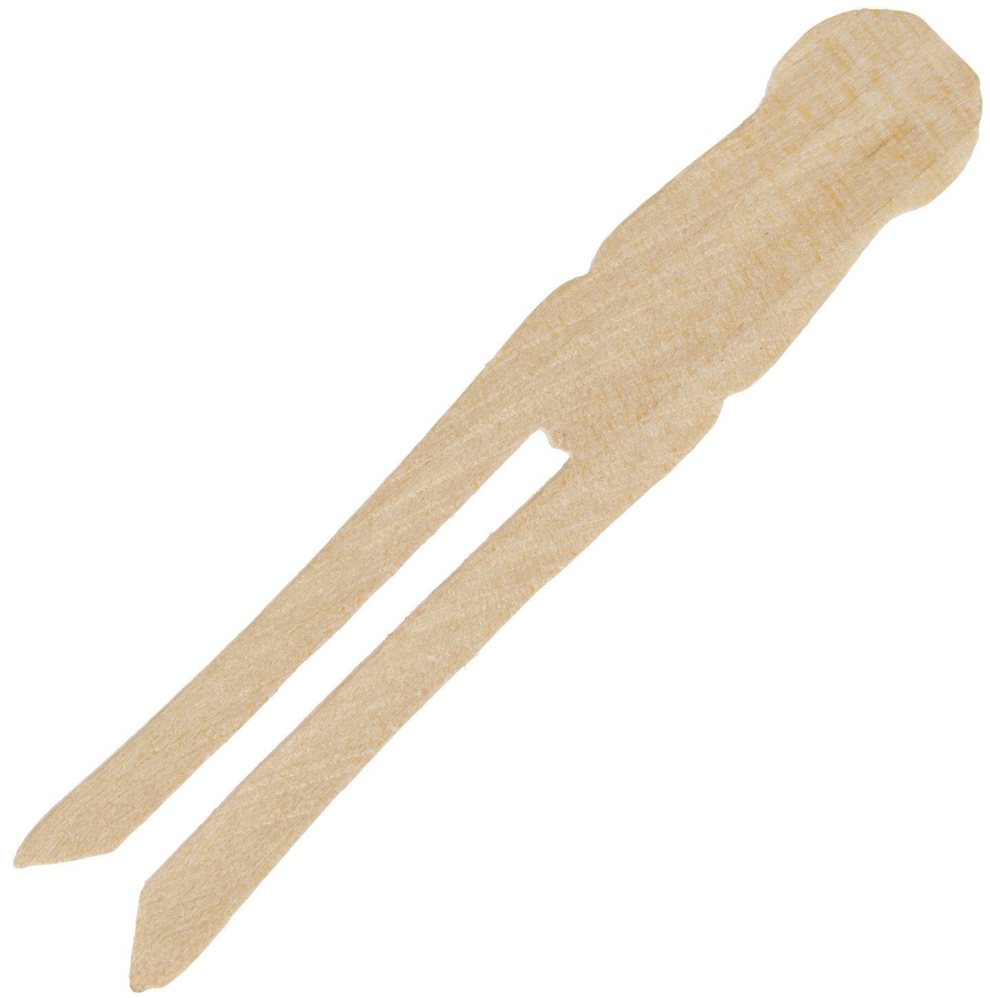 Flat Natural Clothespins- Set of 24 - louisekool