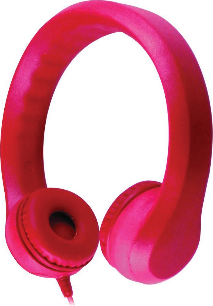 Flex Headphones - Red - louisekool