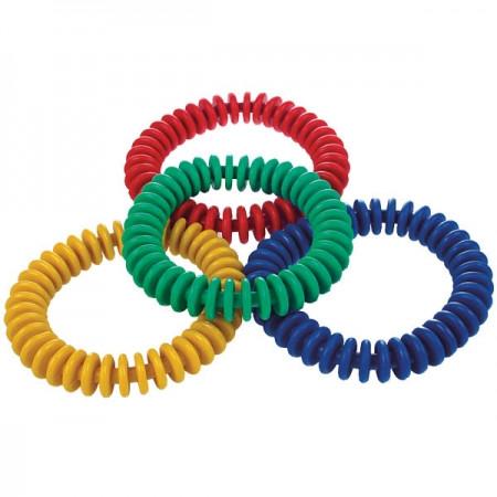 Flexi-Rings - Set of 6 - louisekool