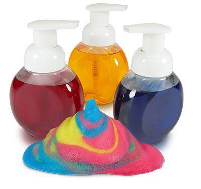 Foam Paint Bottles - Set of 3 - louisekool