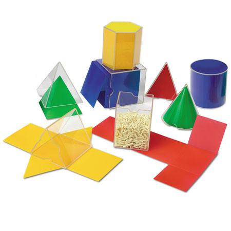 Folding Geometric Shapes™- Set of 16 - louisekool