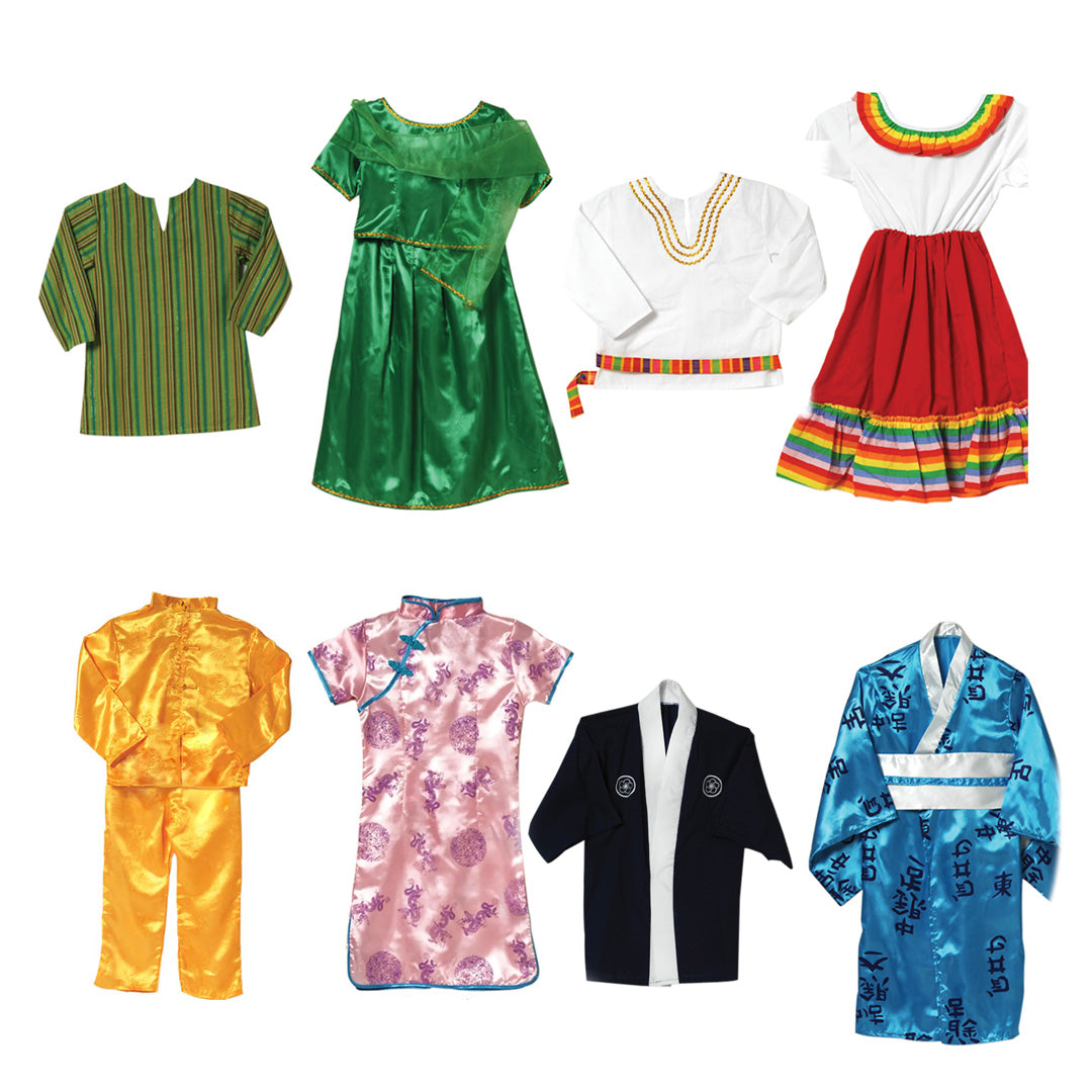 Global Costumes - Set of 8 - louisekool