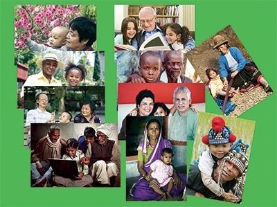 Global Grandparents Posters - Set of 10 - louisekool
