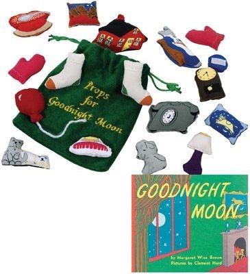Goodnight Moon Storytelling Book Set - louisekool