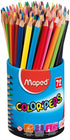 Group Pack of 72 COLOR'PEPS Color Pencils - louisekool