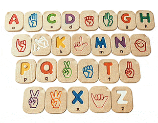 Hand Sign Kool Hand Sign Alphabet A-Z – Louise Kool & Galt