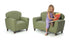 Home Comfort Preschool Sofa and Chair set Sage - louisekool