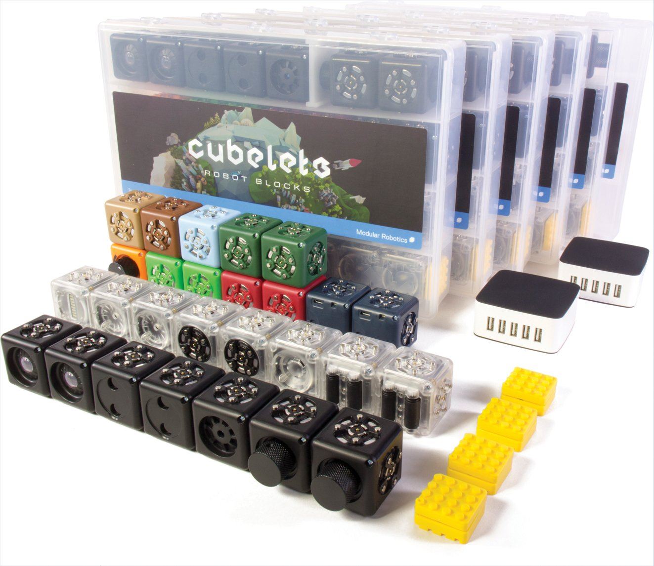 Inspired Inventors Cubelets Educator Pack - louisekool
