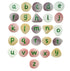 Jumbo Alphabet Pebbles - Set of 26 - louisekool
