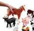 Jumbo Farm Animal Figurines - Set of 7 - louisekool