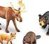 Jumbo North American Animals - Set of 5 - louisekool