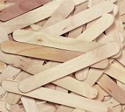 Jumbo Size Wood Craft Sticks - 500 Pieces - louisekool