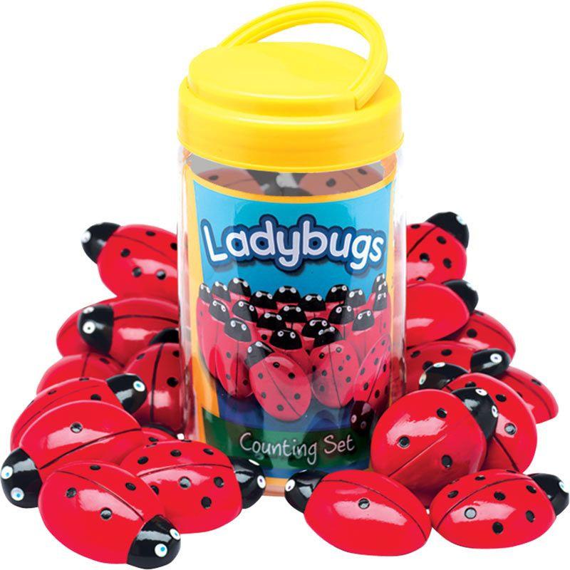 Ladybugs Counting Stones - louisekool
