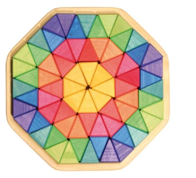 Large octagon puzzle - louisekool