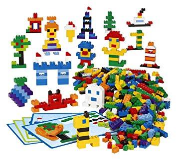 Lego© Bricks Set of 1000 - louisekool