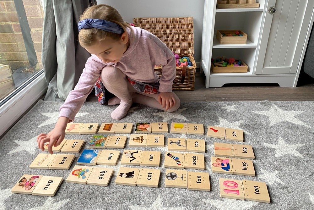 Letters and Sounds Phonics Tiles  - louisekool