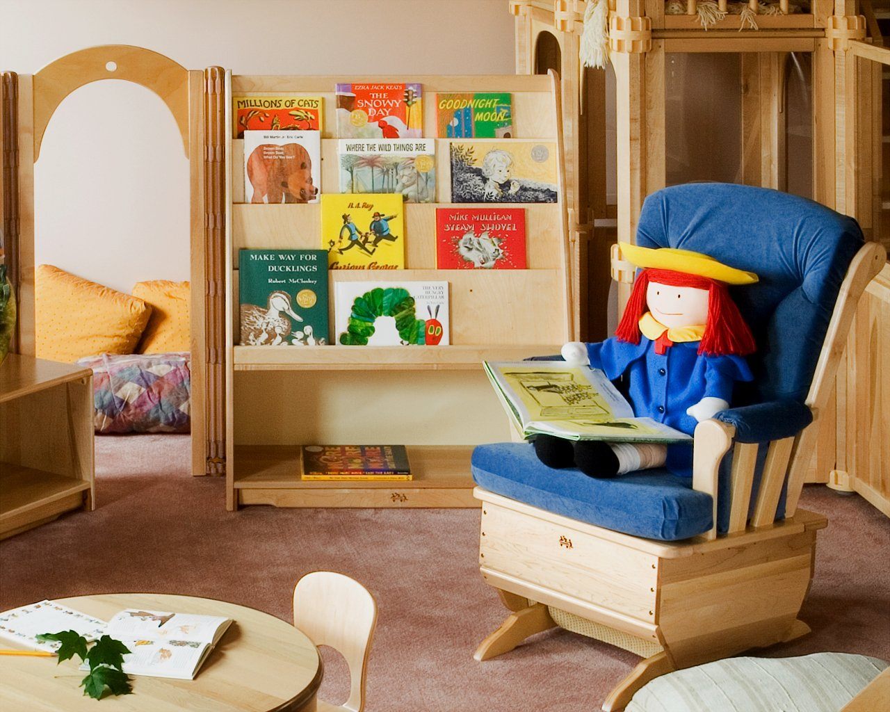 Library Shelf by Community Playthings canada Louise Kool & Galt