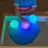 Light Up Tactile Glow Spheres and Construction Bricks - louisekool