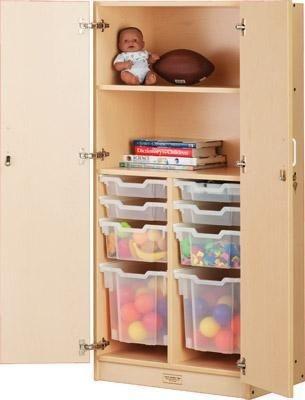 LKG Teacher's Storage Cabinet - louisekool