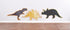 Mark making Dinosaurs set of 3 - louisekool