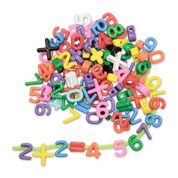Math Beads - 264 Pieces - louisekool