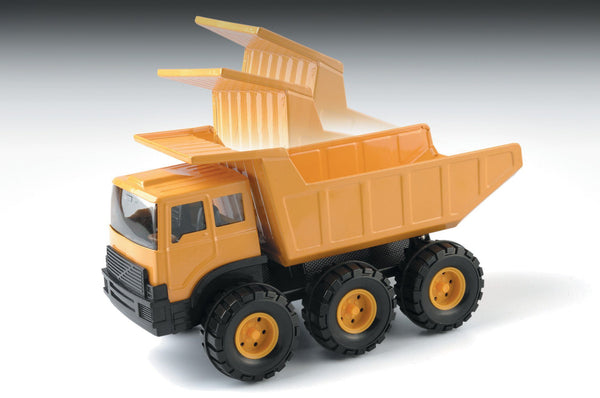 Metal rc deals dump truck