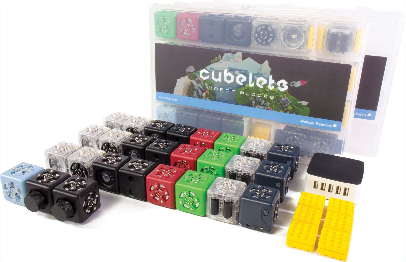 Mini Makers Cubelets Educator Pack - louisekool