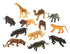 Mini Wild Animals - 108 Pieces - louisekool