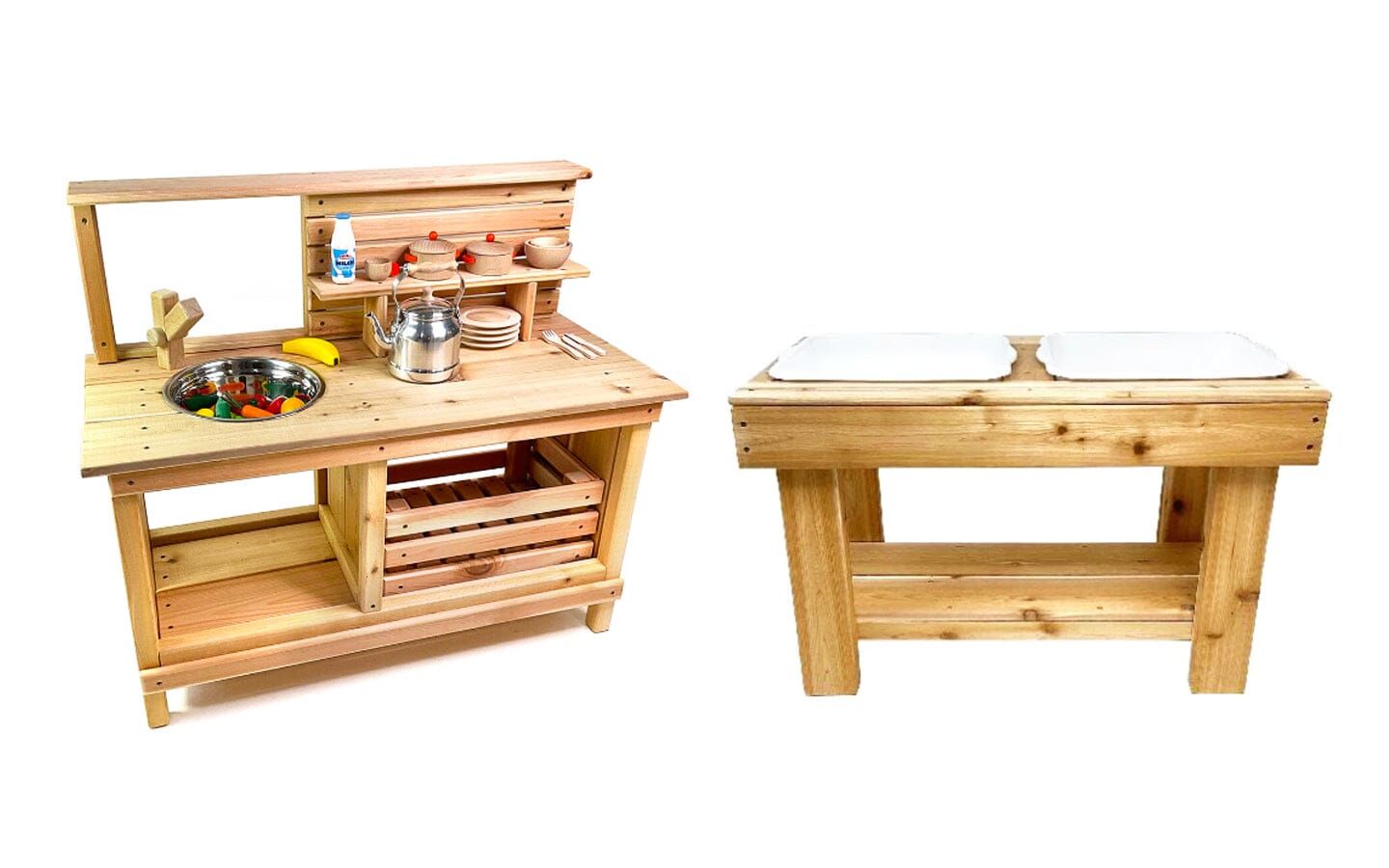 Mud Kitchen and Play Table Set - Toddler - louisekool