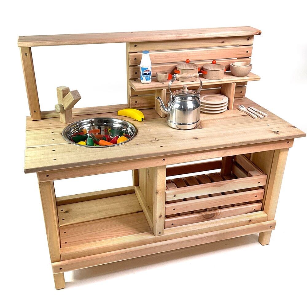 Mud Kitchen and Play Table Set - Preschool - louisekool