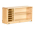 Multi-Storage Shelf 4' x 24" without Totes or Baskets by Community Playthings - louisekool
