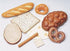 Multicultural Bread Set - 9 Pieces - louisekool