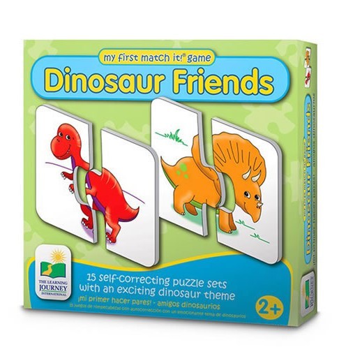 My First Dinosaur matching Puzzle - louisekool
