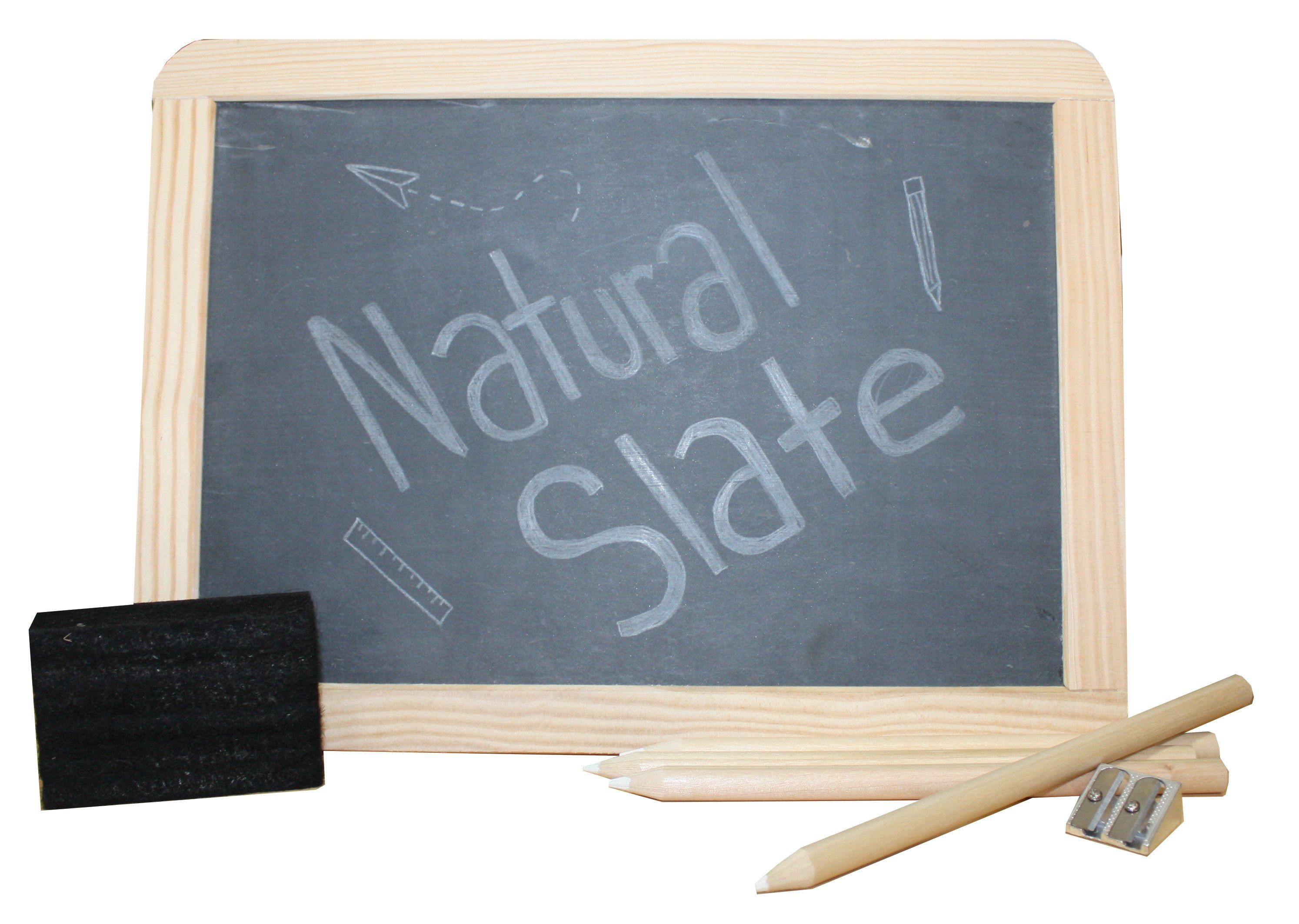 Natural Slate Chalkboard Sets - louisekool